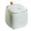 Countertop Trash Can , Waste Can with Type Lid, Light Green 1