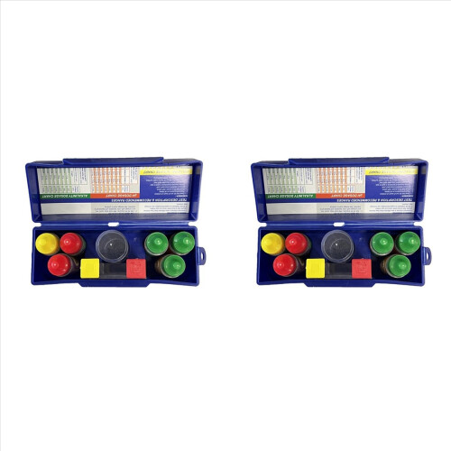 5-Way Test Kit for Pool & SPA Acid Demand Chlorine Total