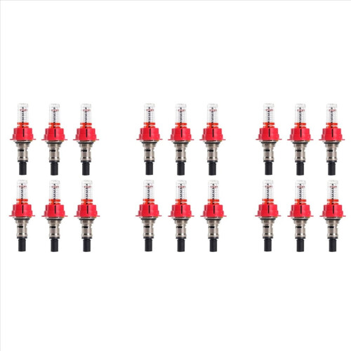 6 Pcs Underfloor Heating Manifold Flow Meter