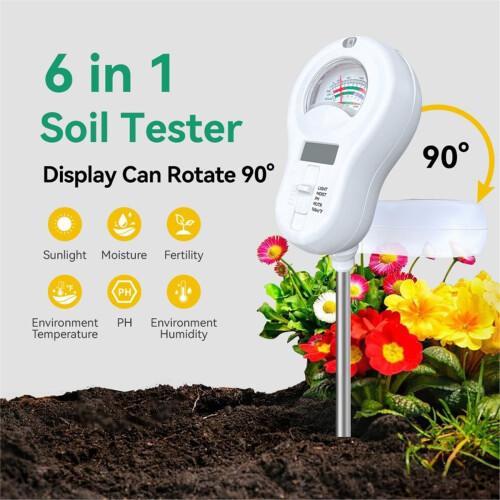 6 In1 Soil Tester 6 In1 Soil Detector 1