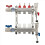 6 Pcs Underfloor Heating Manifold Flow Meter 6