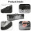 CD Storage Bag Dust Proof Storage Bag DVD Disc Portable Bag Boxes 3