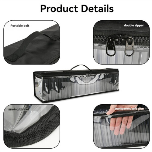 CD Storage Bag Dust Proof Storage Bag DVD Disc Portable Bag Boxes 2
