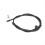 Front&Rear Release Cable Cover Cable 51237411315 51237239239 4