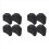 4pcs Ladder Foot Pad Multi Function Ladder Feet Cushion Household 1