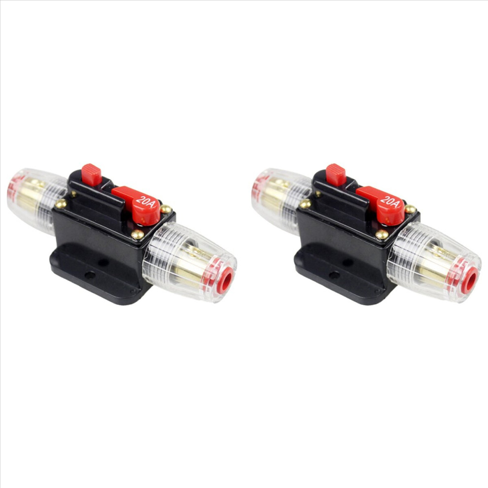 Photovoltaic Audio Resettable Fuse Circuit Breaker 4852814243748