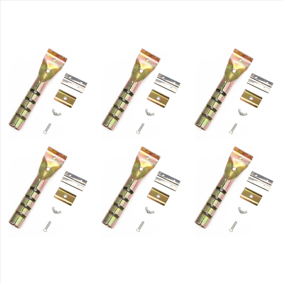 Paint Scraper With 2Pcs Double-Sided Blades For Removing Grout, Paint 4852814239352