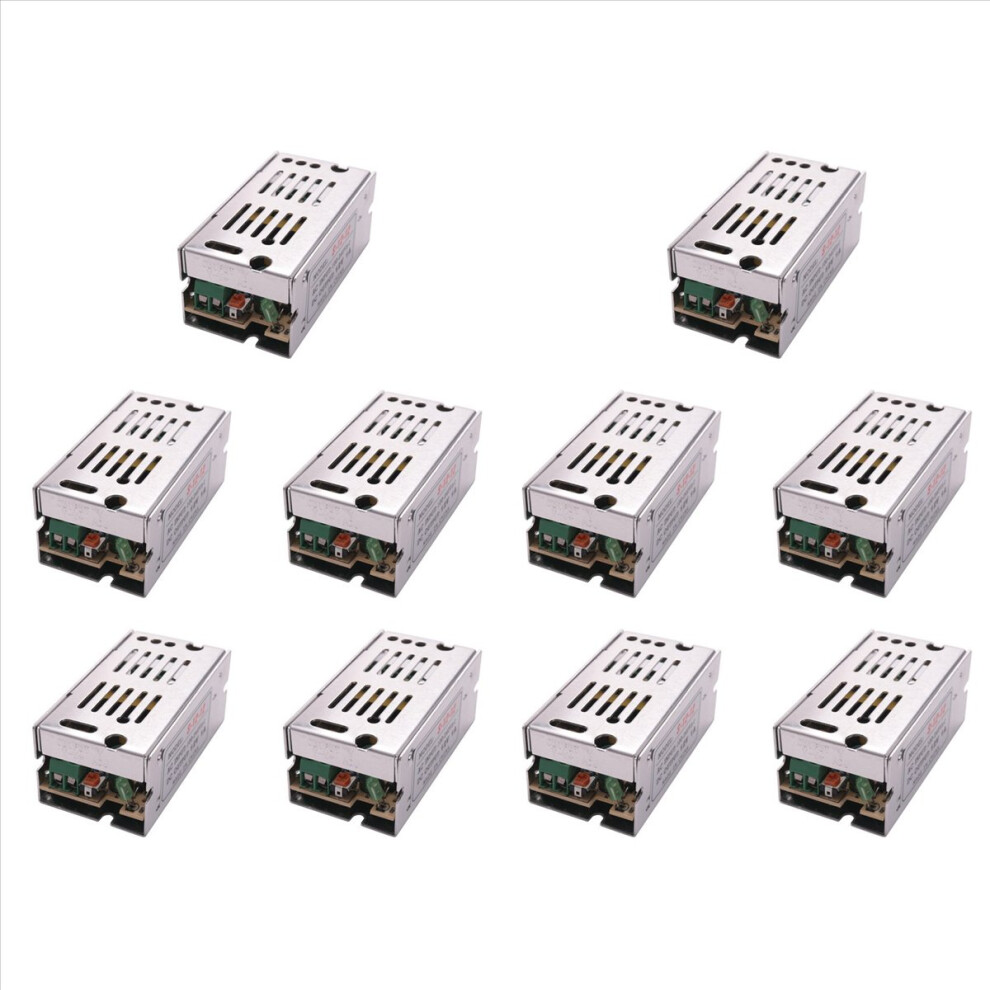 Voltage Transformer Power Supply Ac 110/220V To Dc 12V 1A Silver 4852814244417