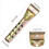 Paint Scraper with 2PCS Double-Sided Blades for Removing Grout, Paint 2
