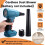 For 18V Battery Portable Electric Dust Blower Power Tool 4