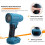 For 18V Battery Portable Electric Dust Blower Power Tool 7