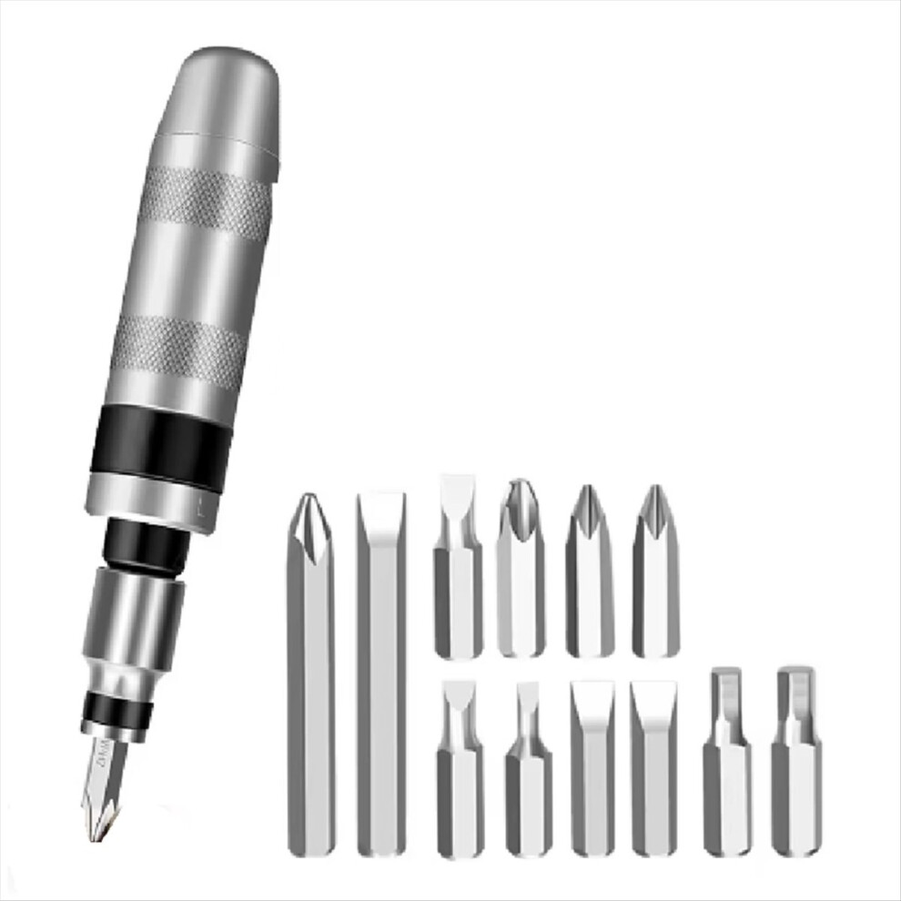 Manual Screwdriver Kit 13Pcs Impact Driver 4852814246206