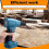 For 18V Battery Portable Electric Dust Blower Power Tool 5