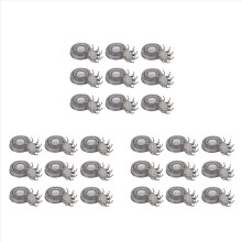 9Pcs Electric Shaver Replacement Blades Spare Blades Nasal Trimmer