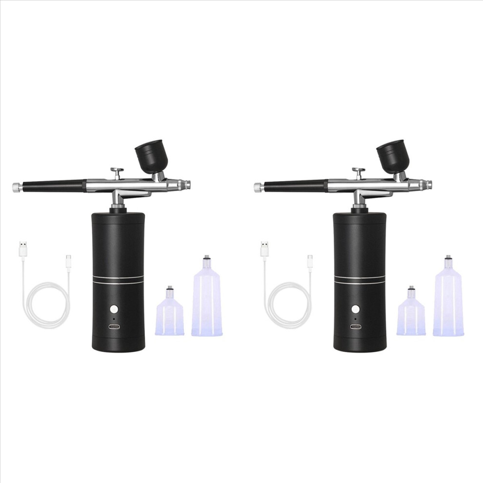 New Airbrush Kit Cordless Rechargeable Compressor Airbrush Set 4852814240358