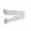 1 Pair 111MM Titanium Alloy Knife Handle Scales 4