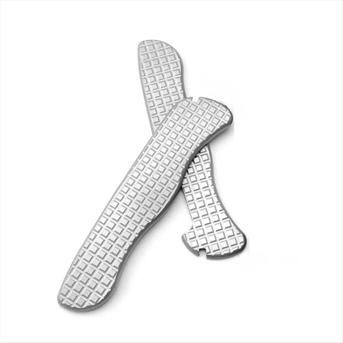 1 Pair 111MM Titanium Alloy Knife Handle Scales 2