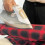 Ironing Board Iron Wooden Clothes Stand Pad 5