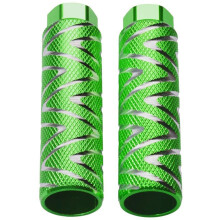 2 Pcs Aluminum Alloy Bike Pegs BMX Pedals Fit 3/8 Inch Axles