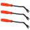 U Tip Nail Staple Hand Tool Remover For Automotive Motorcycle 1