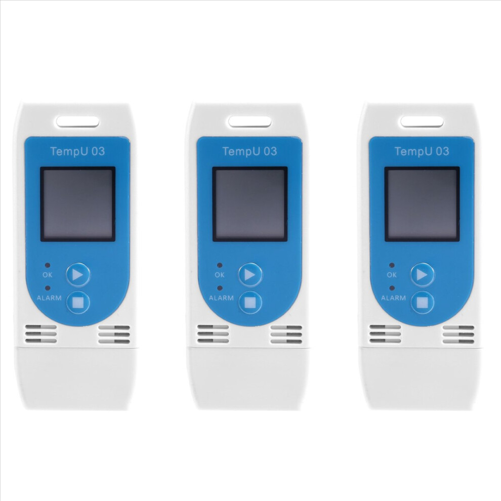 TempU 03 USB Temp & Humidity Data Logger RH TEMP Data Logger Recorder
