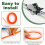Track Saw Guide Rail Splinter Guard for 2