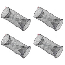 Fishing Bait Trap,Bait Crawfish Traps Spring Cage Fishing Accessories