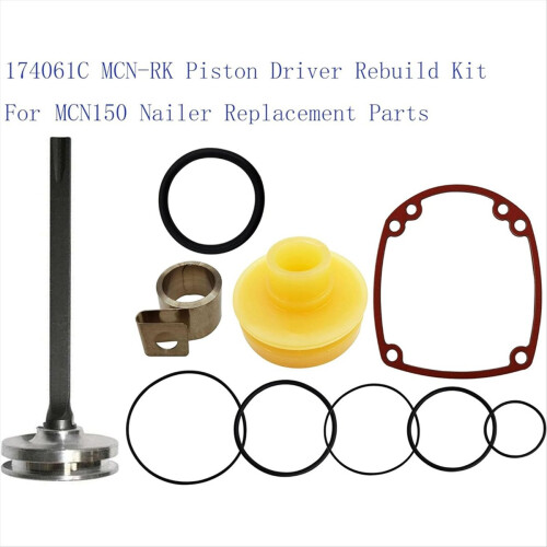 Piston Driver Rebuild Kit
MCN- Rebuild Kit 1