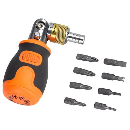 Mini Ratchet Screwdriver
Pocket Portable Screw Driver
