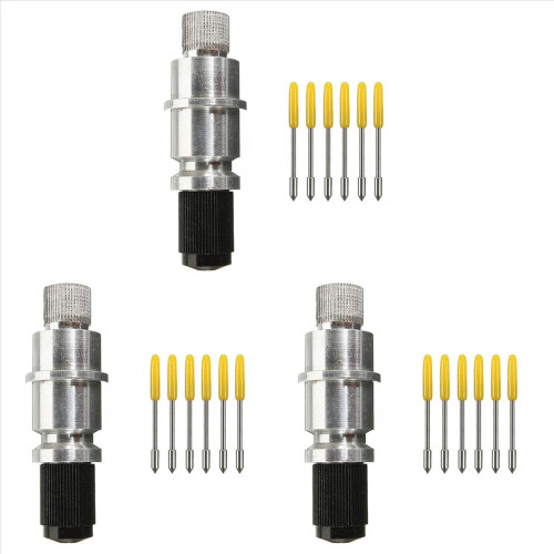15PCS 30Degree Blades Vinyl Plotter Cutter + 1PCS Holder Housing