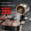 Desktop Range Hoods, Portable Range Hood with Filter for BBQ, Hot Pot 2