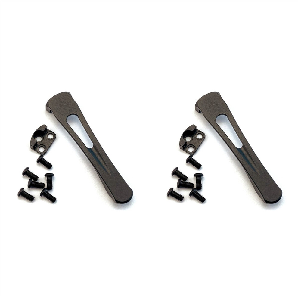 1Pc Cnc Titanium Alloy Integrated Clip Pocket Back Clip For C81 2 4852814243427