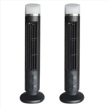Air Cooler Fan,Streamlined Tower Fan with LED,, USB Interface Black