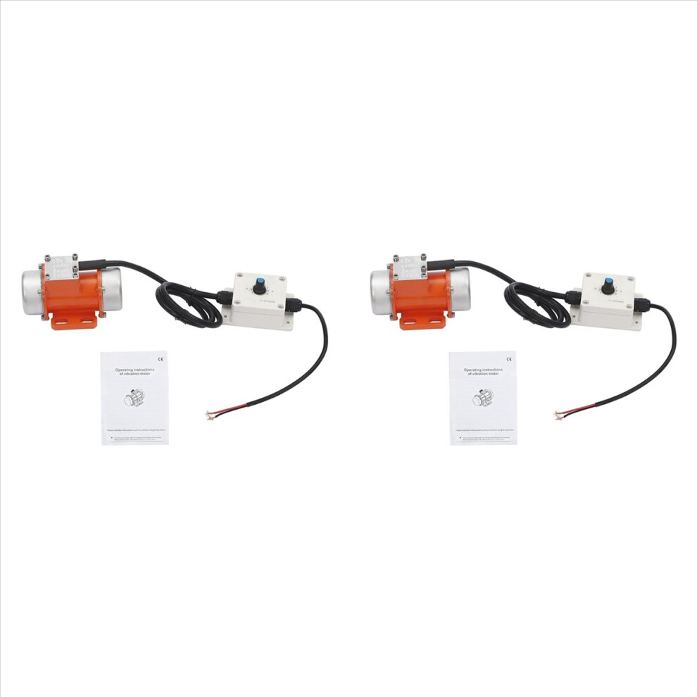60W Dc12v Electric Vibration Motor Concrete Vibrator 4000Rpm 4852814256540