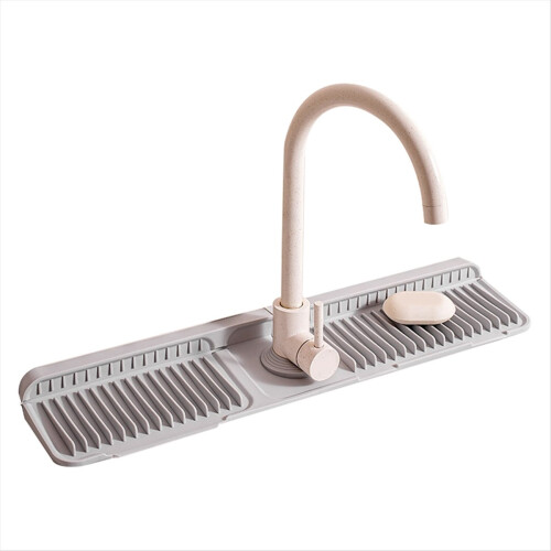 24'' Longer Faucet Mat for Kitchen Sink Splash Guard