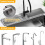24'' Longer Faucet Mat for Kitchen Sink Splash Guard 6