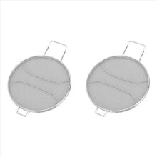 Splatter Screen for Mesh Guard Oil Splash Cover for Frying Pan