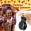1 Pair Spanish Castanets Wood Hand Percussion Castanets(Black) 5