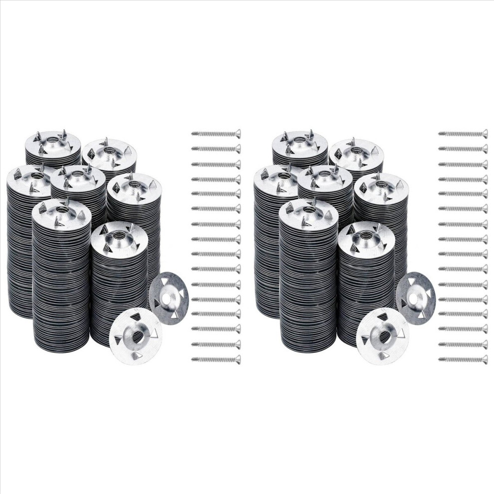 300Pcs Foam Board Fasteners Foam Board Screws And Washers 4852814237532