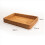 Hand-Woven Storage Basket Rattan Storage Tray Wicker Baskets-A 4