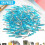 100 PCS Mini Slotted Screwdriver, 2.0mm Flat Head 45mm Length 6