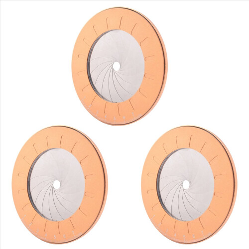 Adjustable Circle Drawing Ruler Tool,Measuring Ruler (1Pcs)