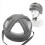 Elderly Protective Helmet, Safety Helmet Adjustable,Gray 3