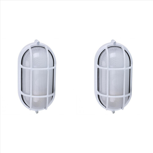 Oval Sauna Light Vapor-Proof Explosion-Proof Light Lamp