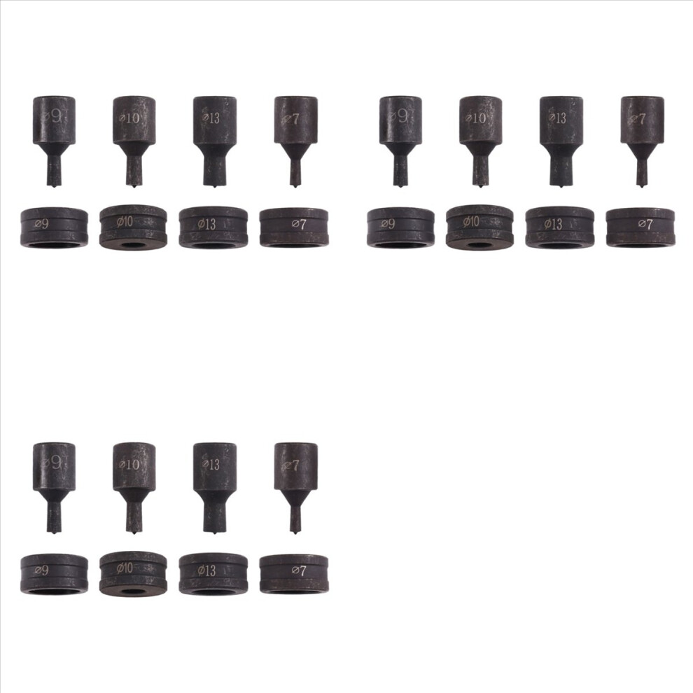 4 Pcs Ch-70 Hydraulic Punch Die Set Round Hole Mold 4852814260141