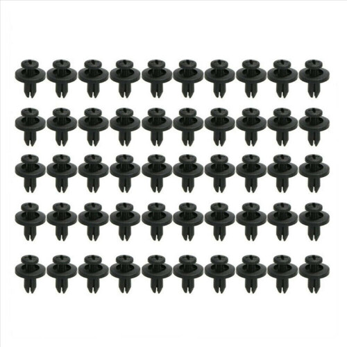 190 Pcs Car Push Pin Rivet Trim Clips Kit Auto Plastic Fastener Rivet 1