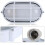 Oval Sauna Light Vapor-Proof Explosion-Proof Light Lamp 6
