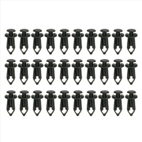 190 Pcs Car Push Pin Rivet Trim Clips Kit Auto Plastic Fastener Rivet 2