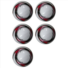 Size 5 Official Soccer Training Competition Outdoor Football White