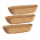30 Inch 3 Pack Trough Liners, Coconut Fiber for Wall Basket 1
